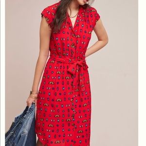Midi Length bug dress